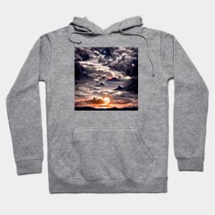 Poetic Sunset Hoodie